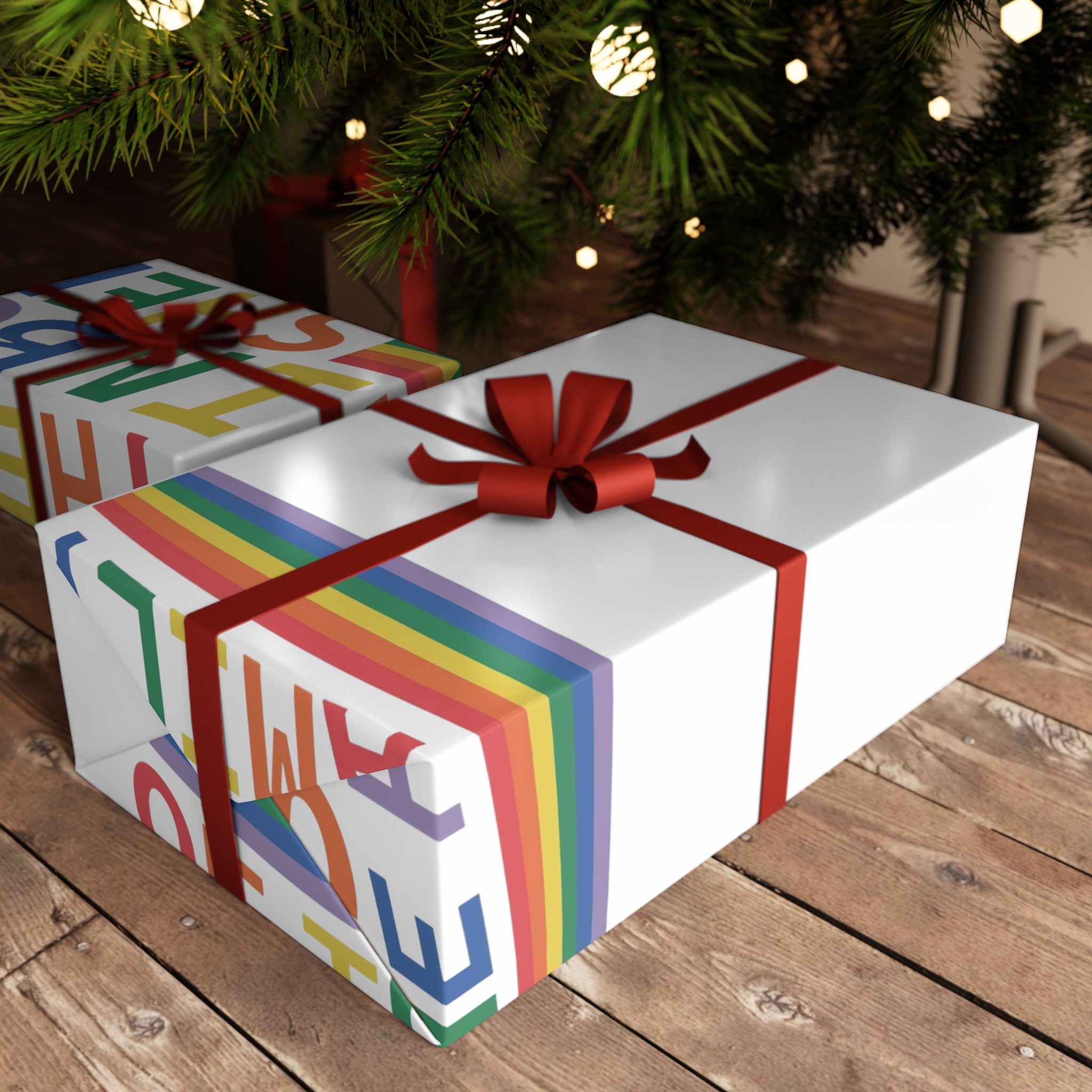 Lgbtq Pride Month Svg Design Bundle(1) Gift Wrapping Paper Sheets 1pc - Image 3