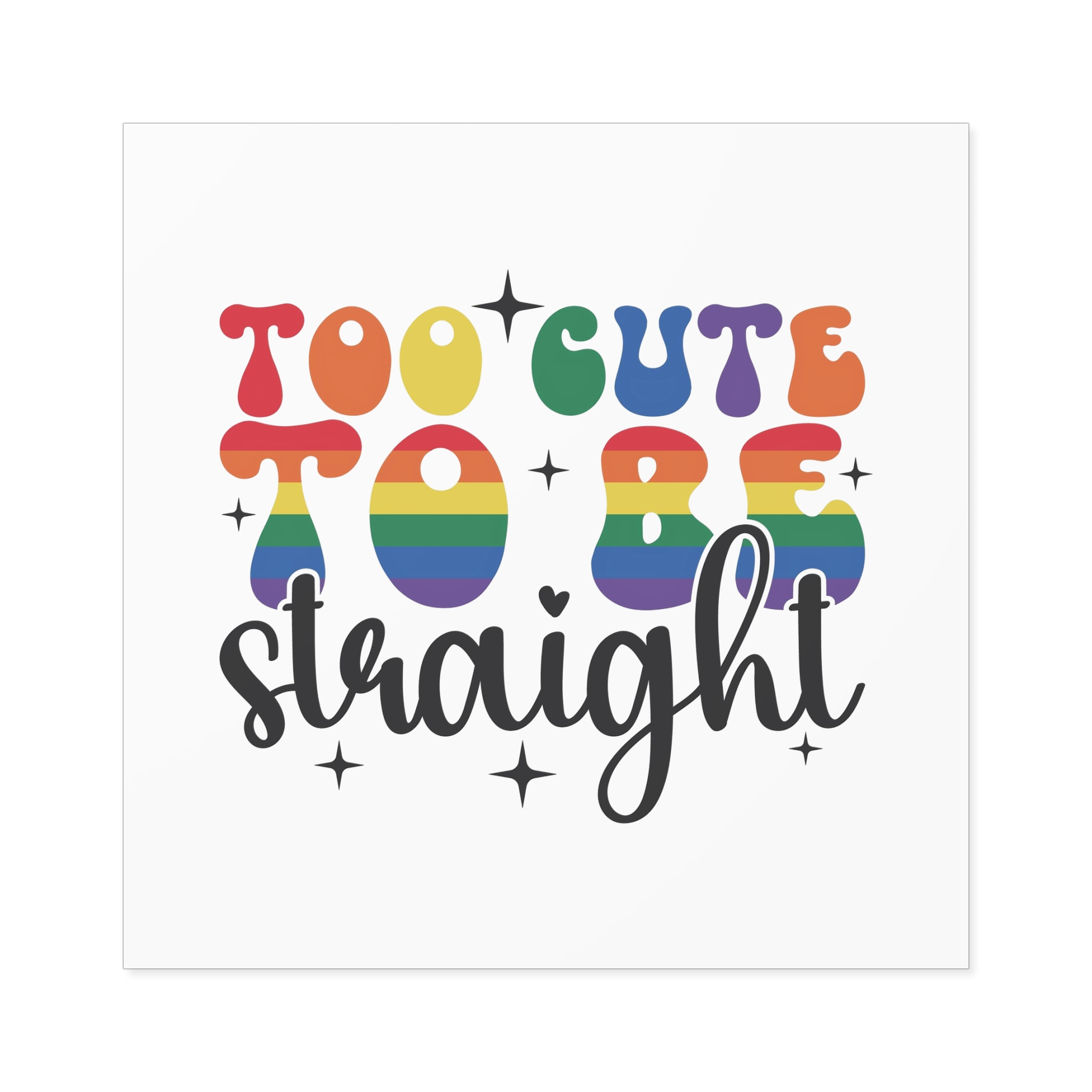 Lgbtq Pride Month Svg Design Bundle Laminate Stickers Square - Image 57