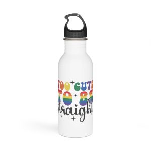 Lgbtq Pride Month Svg Design Bundle Stainless Steel Water Bottle