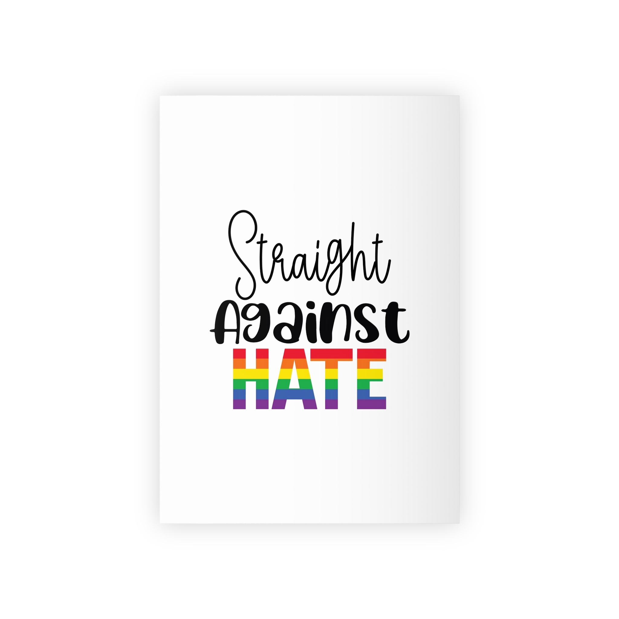 Gay Pride Svg Design(2) Gift Wrapping Paper Rolls 1pc