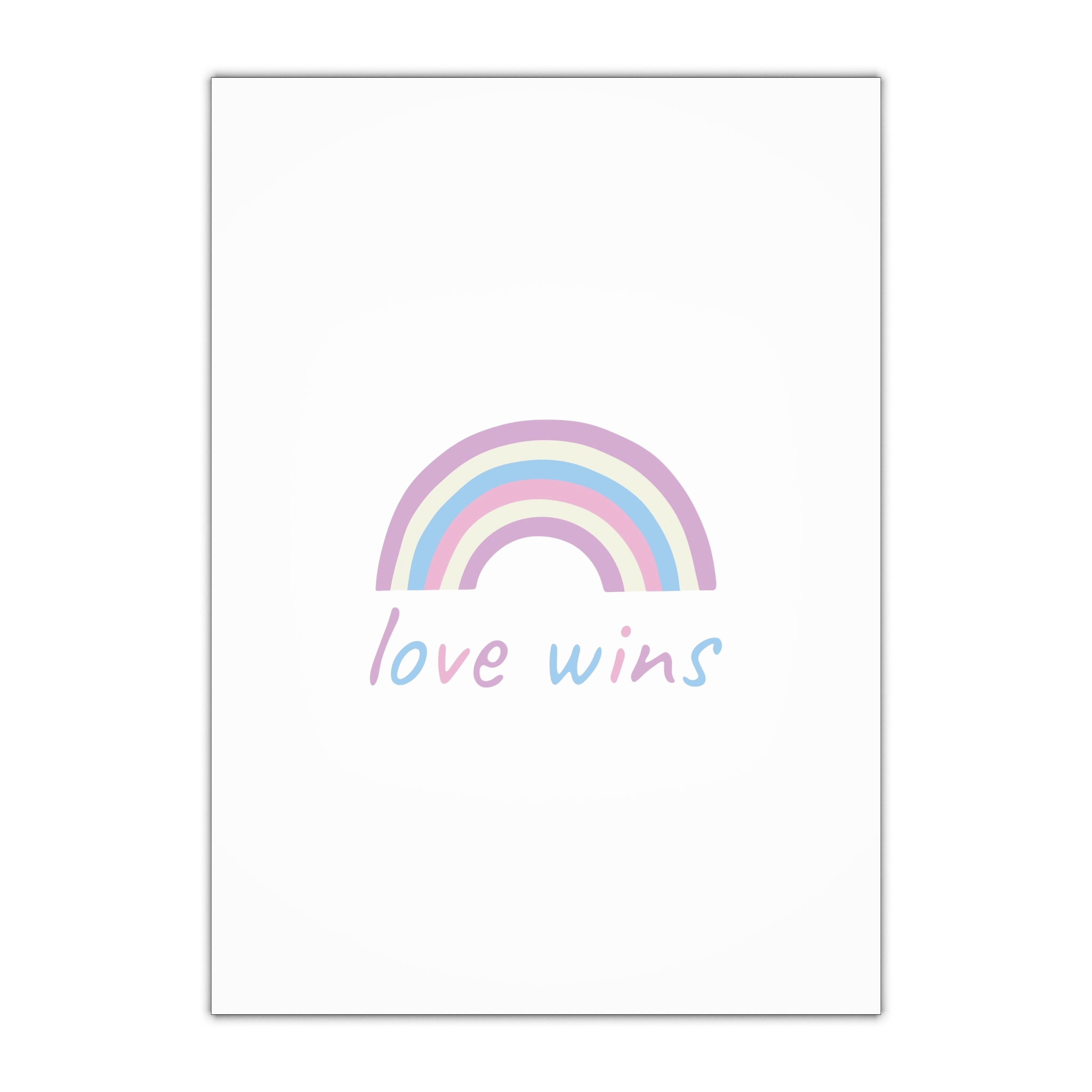 Colorful Rainbow Shape Intersex Pride Flag Happy Pride Day Lgbtqia Community Pride Month Vector Hand Drawn Doodle Posters Stickers Logo Cards(1) Gift Wrapping Paper Sheets 1pc