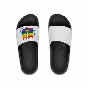 Lgbt Cats Samesex Love Like Everyone Else Cute Cartoon Cats Vector Copyspace Mens Slide Sandals