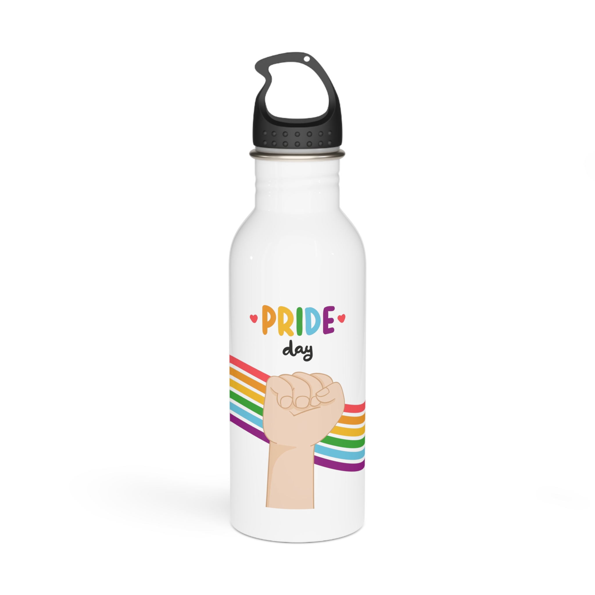 Pride Day Concept (2) Stainless Steel Water Bottle