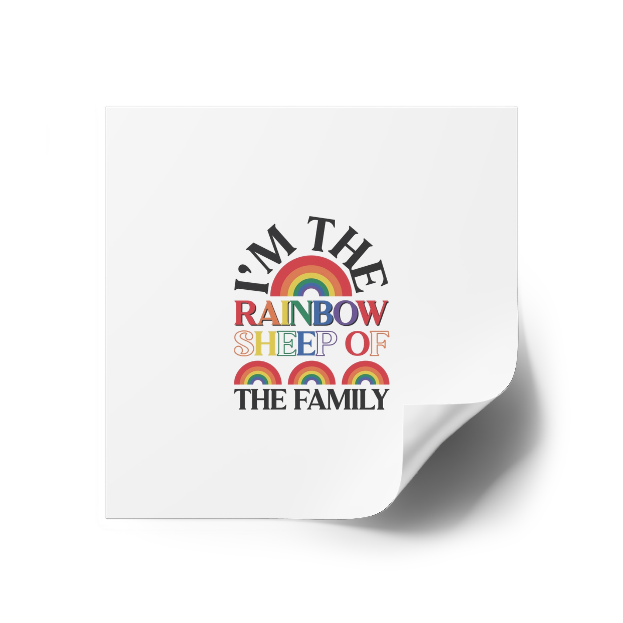 Lgbtq Pride Month Quote Eps Design Vector Pride Design Template Laminate Stickers Square - Image 22