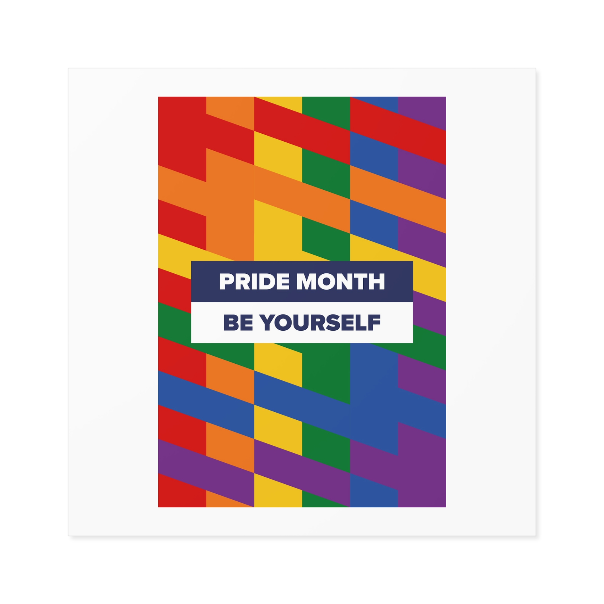 Lgbt Pride Month June Lesbian Gay Bisexual Transgender Lgbtq Flag Rainbow Vector(1)3 Laminate Stickers Square - Image 33