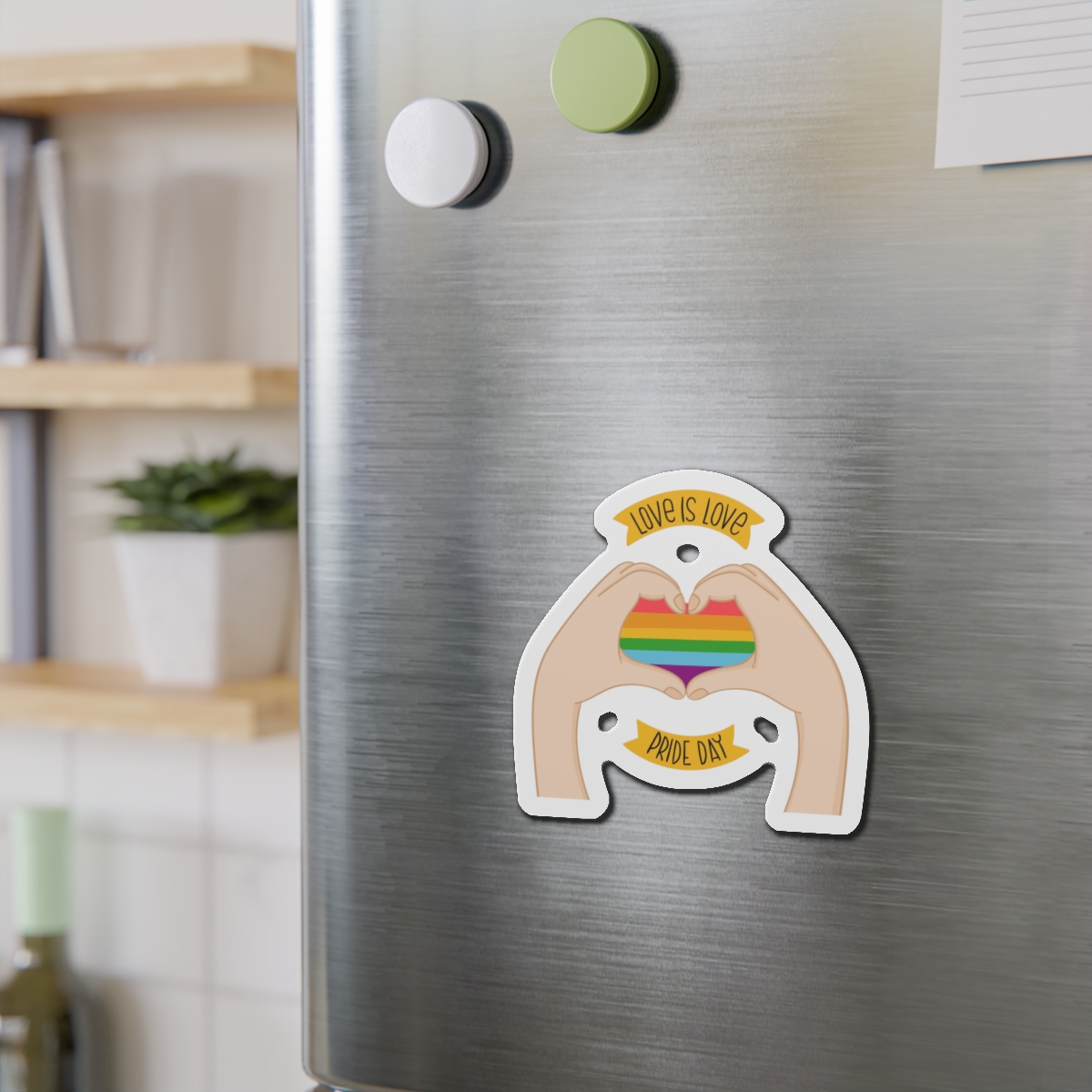 Pride Day Concept(1) Die Cut Magnets - Image 9