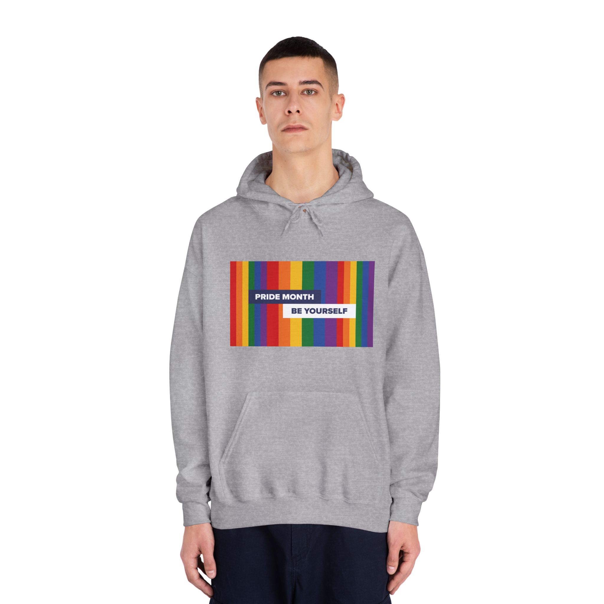 Lgbt Pride Month June Lesbian Gay Bisexual Transgender Lgbtq Flag Rainbow Vector2 Unisex Dryblend Hooded Sweatshirt - Image 15