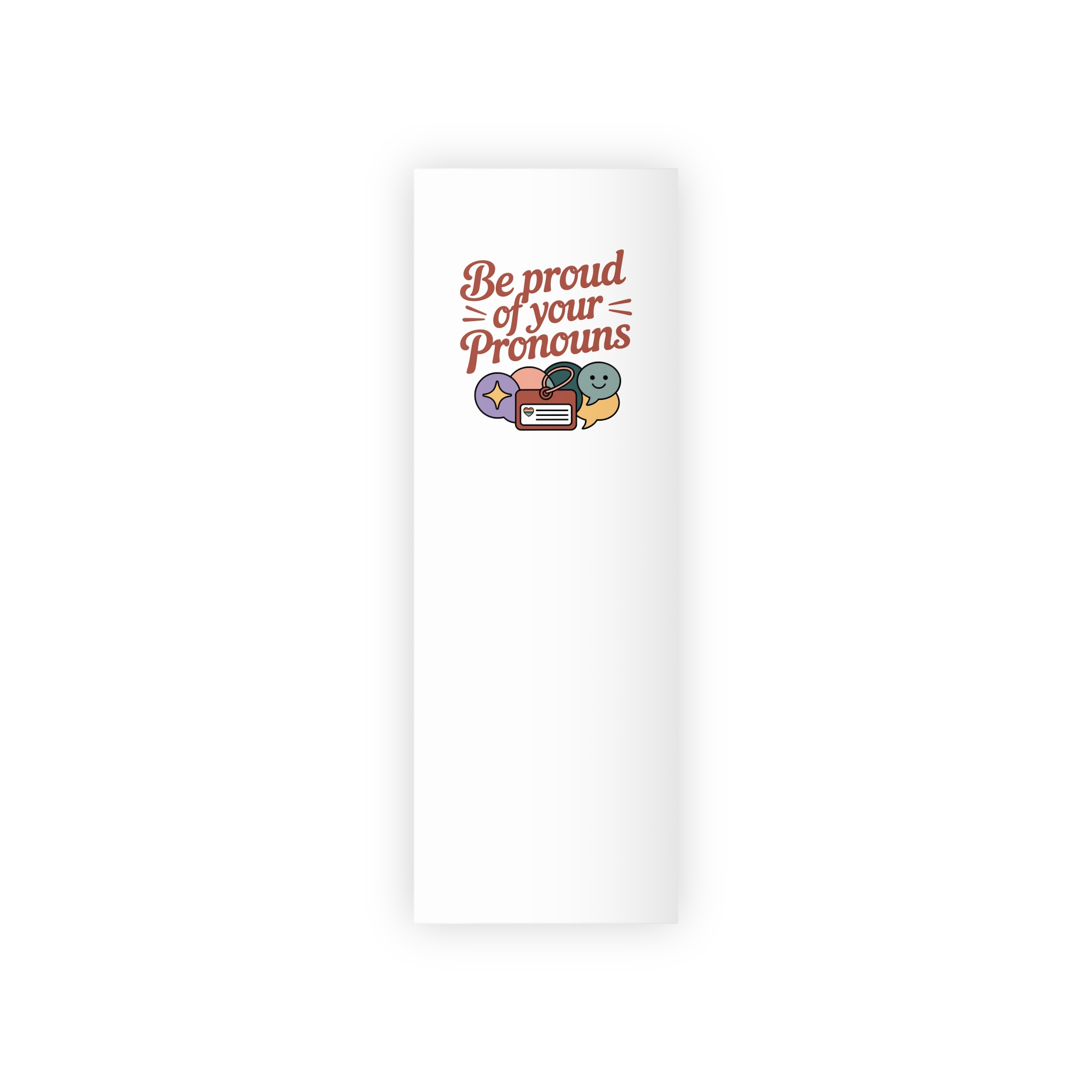 Be Gay Crime T Shirt Design Isolated White Background3 Gift Wrapping Paper Rolls 1pc - Image 5