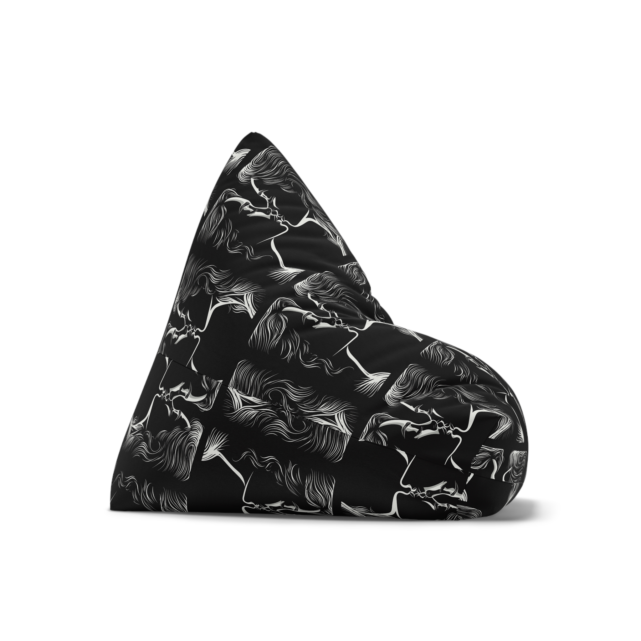 Lesbian Pride Design 33F9F0 Bean Bag Chair Cover - Image 7