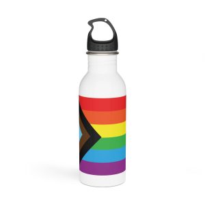 Lgbt Flag New Stainless Steel Water Bottle