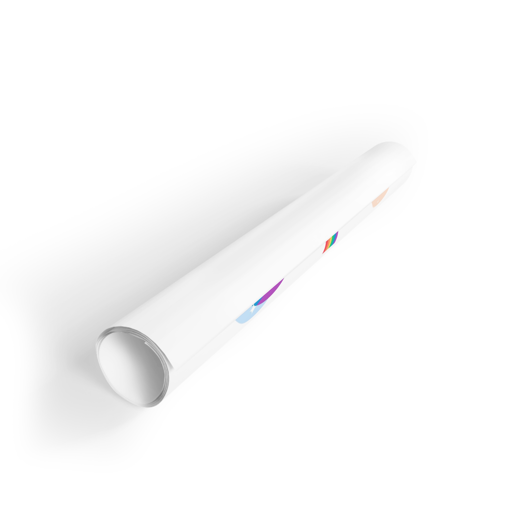 Labels Design Pride Day Event Gift Wrapping Paper Rolls 1pc - Image 2