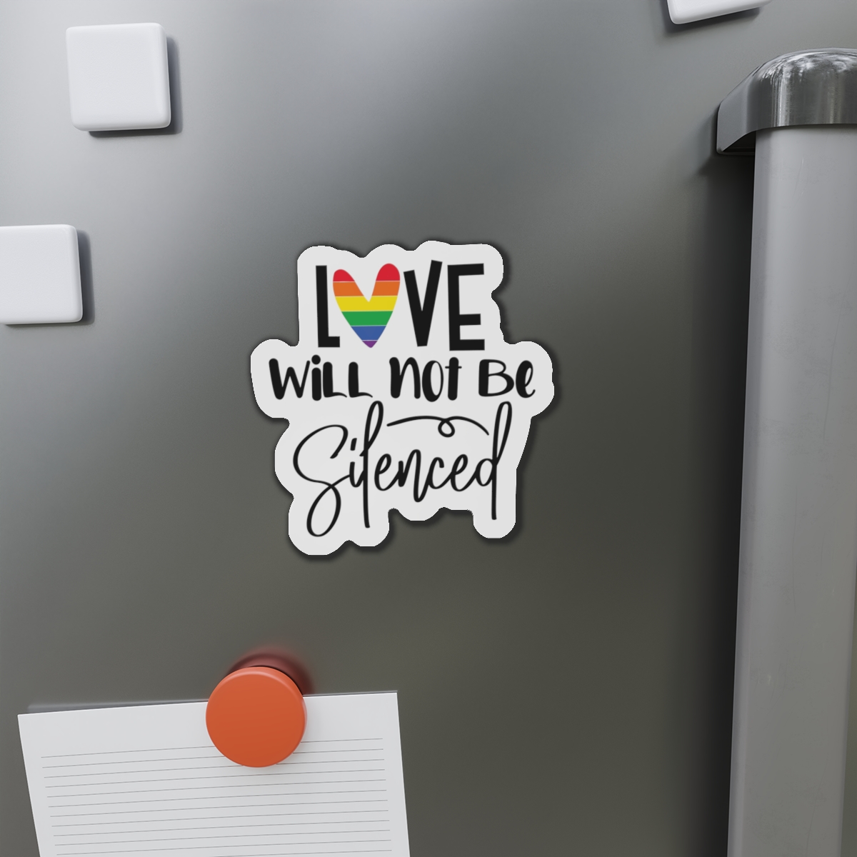 Gay Pride Svg Design(6) Die Cut Magnets - Image 11