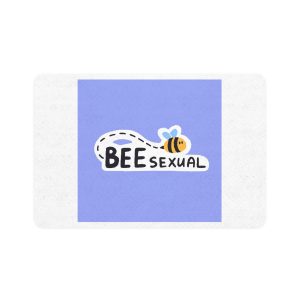 Lesbian Pride Design FE58B4 Pet Food Mat 12x18
