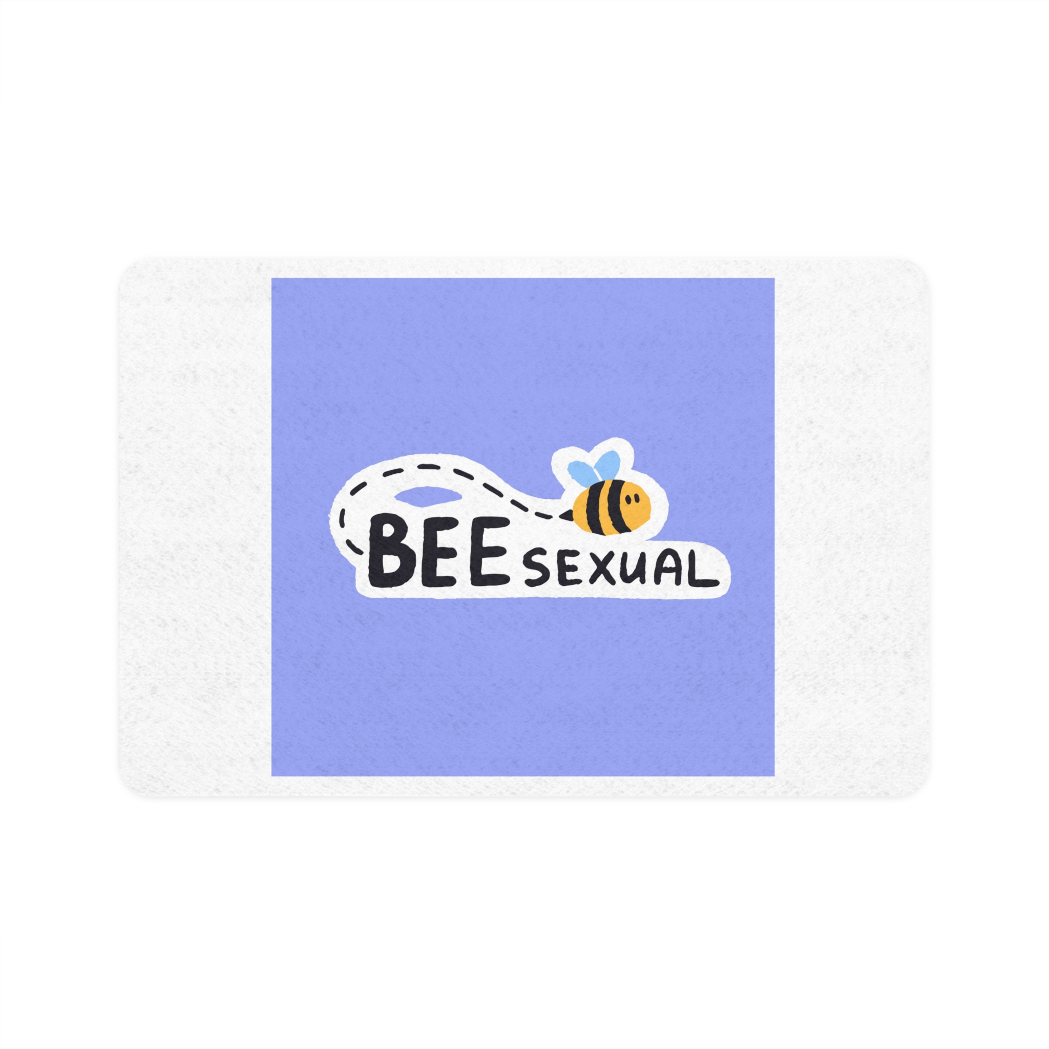 Lesbian Pride Design FE58B4 Pet Food Mat 12x18