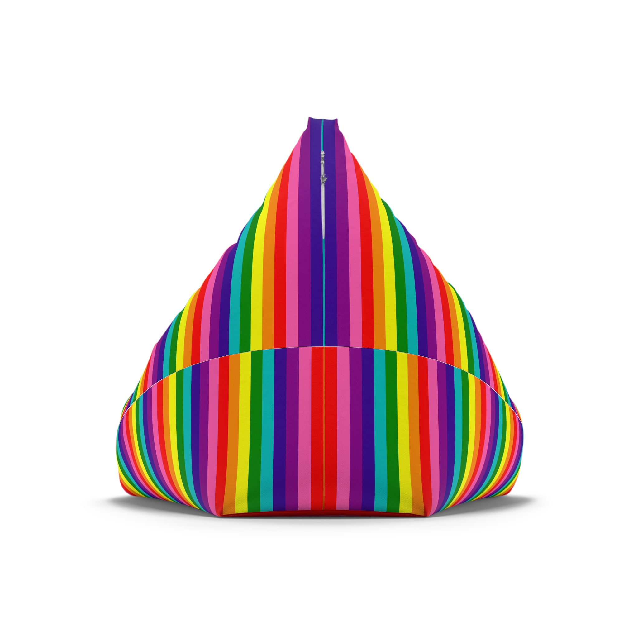 Gay Flag Rainbow Lgbt Pride Flag Global Symbol Equality Diversity Lgbtq Rights Love Acceptance Publi Bean Bag Chair Cover - Image 6