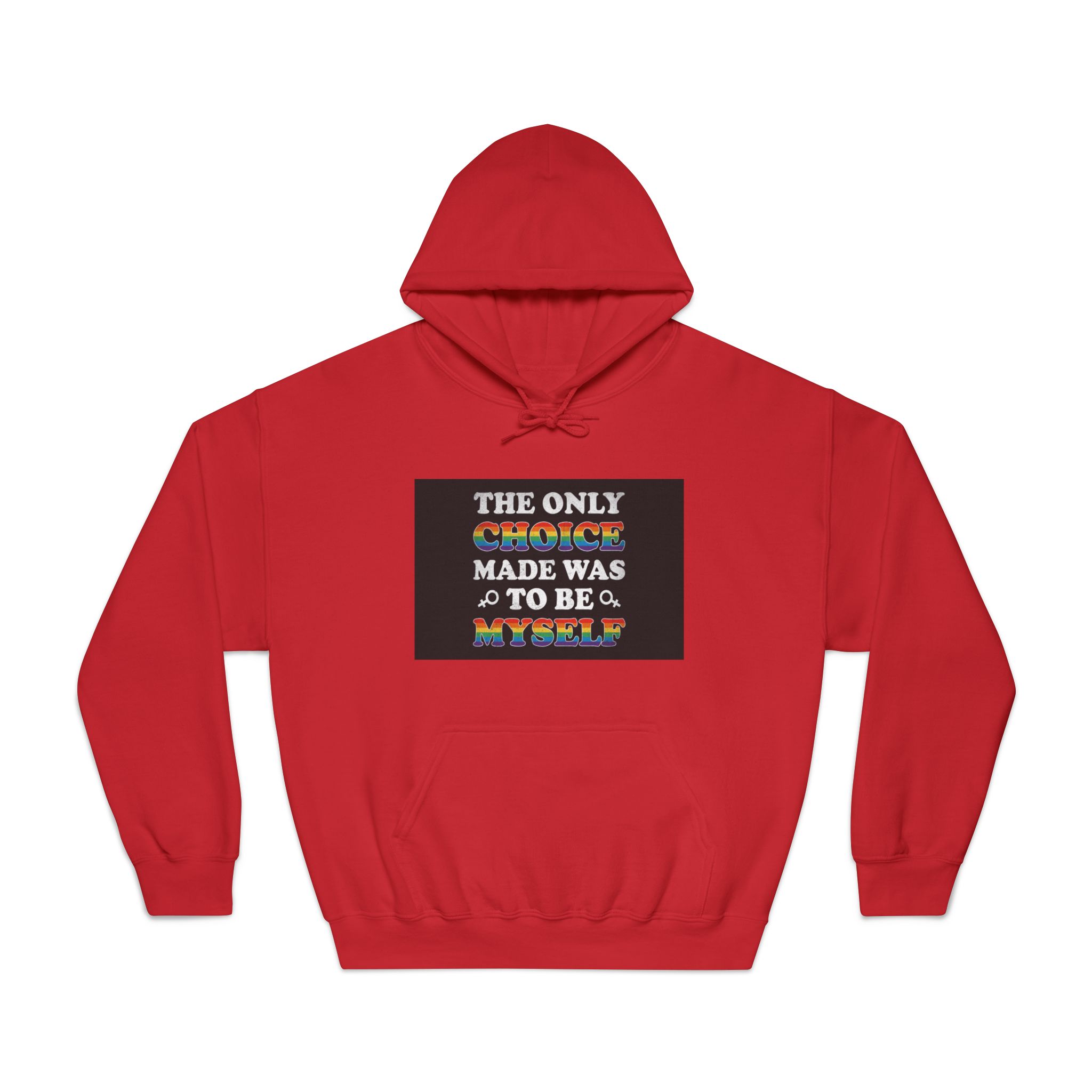 Mother Day Pride Rainbow Typography Vector Premium T Shirt Unisex Dryblend Hooded Sweatshirt - Image 33