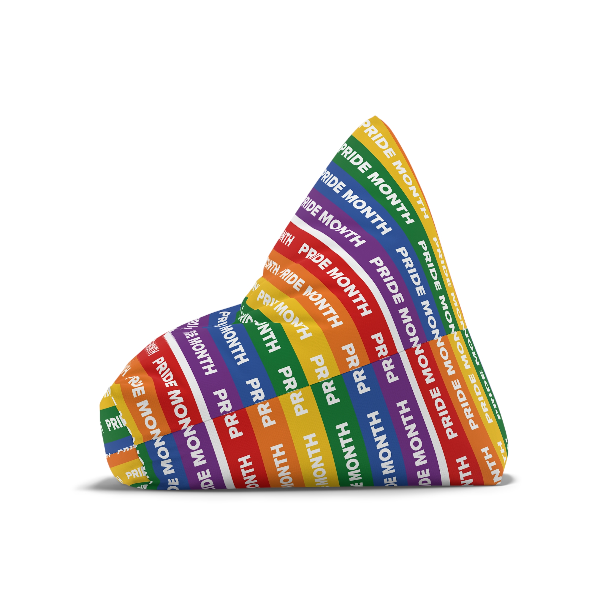 Lesbian Pride Design 20D8A9 Bean Bag Chair Cover - Image 8