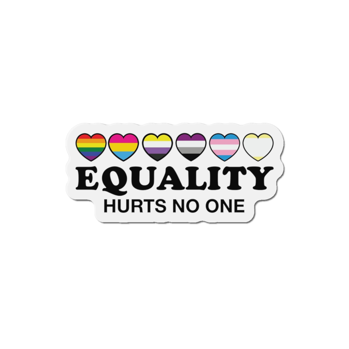 Lgbt Part Svg Tshirt Design Lgbt Part Svg Cut Files Design Lgbt Part Typography Vector Design Die Cut Magnets - Image 13