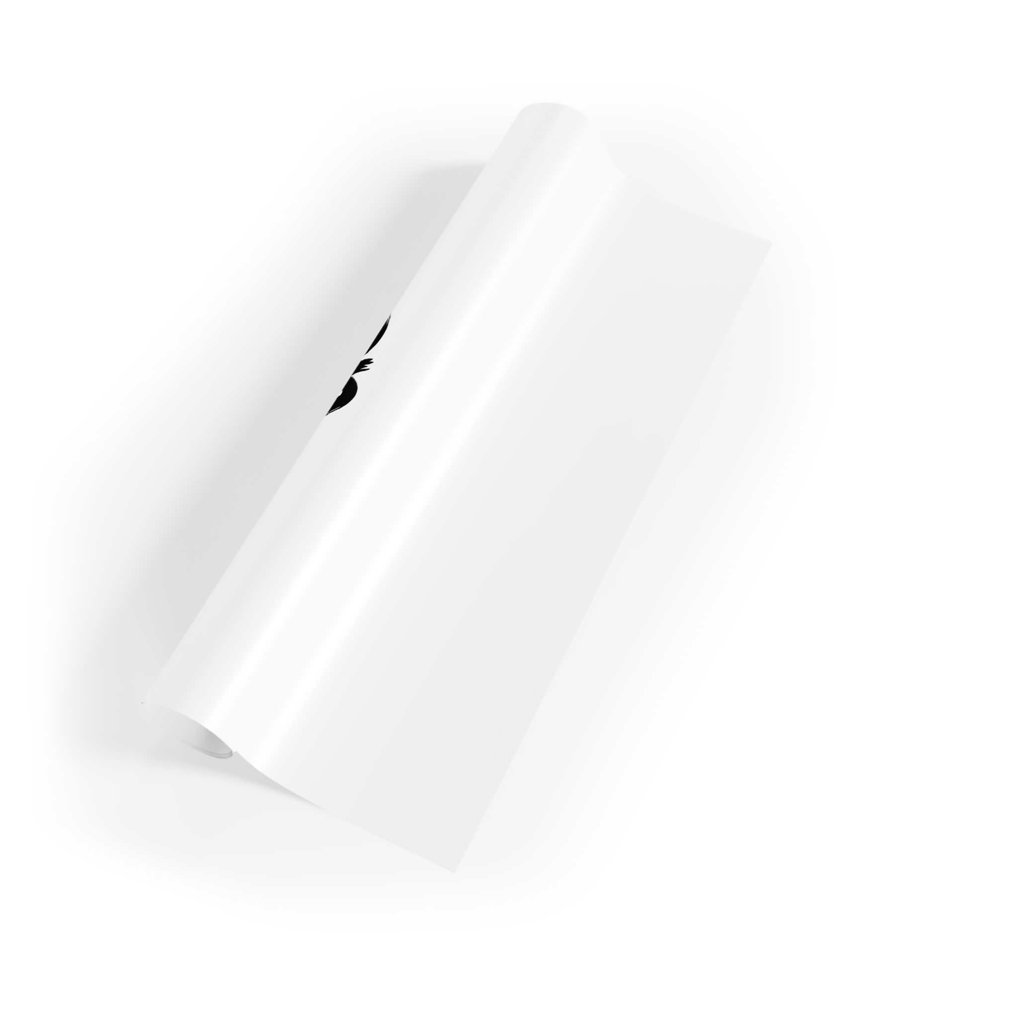 You Cant Erase Us T Shirt Design Isolated White Background Gift Wrapping Paper Rolls 1pc - Image 3