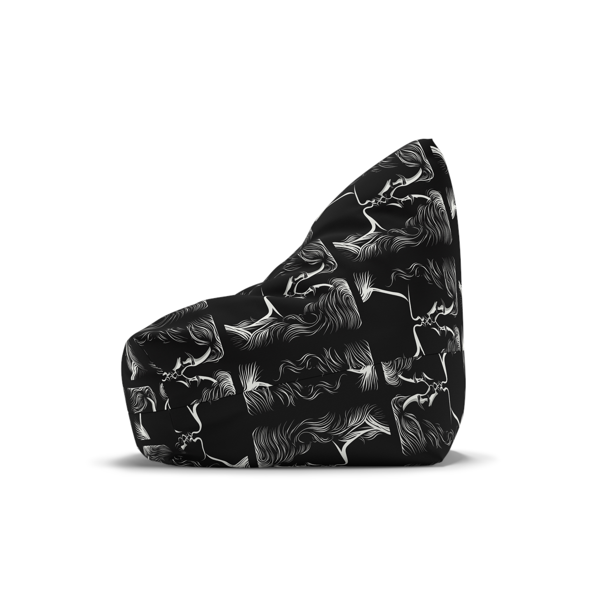 Lesbian Pride Design 33F9F0 Bean Bag Chair Cover - Image 4