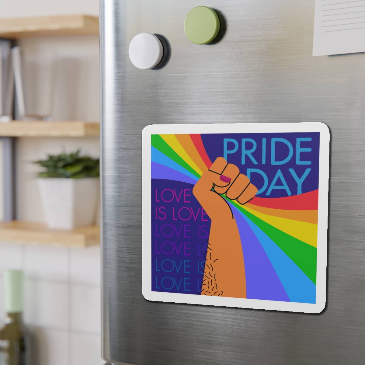 Pride Day Concept(1) Die Cut Magnets - Image 15