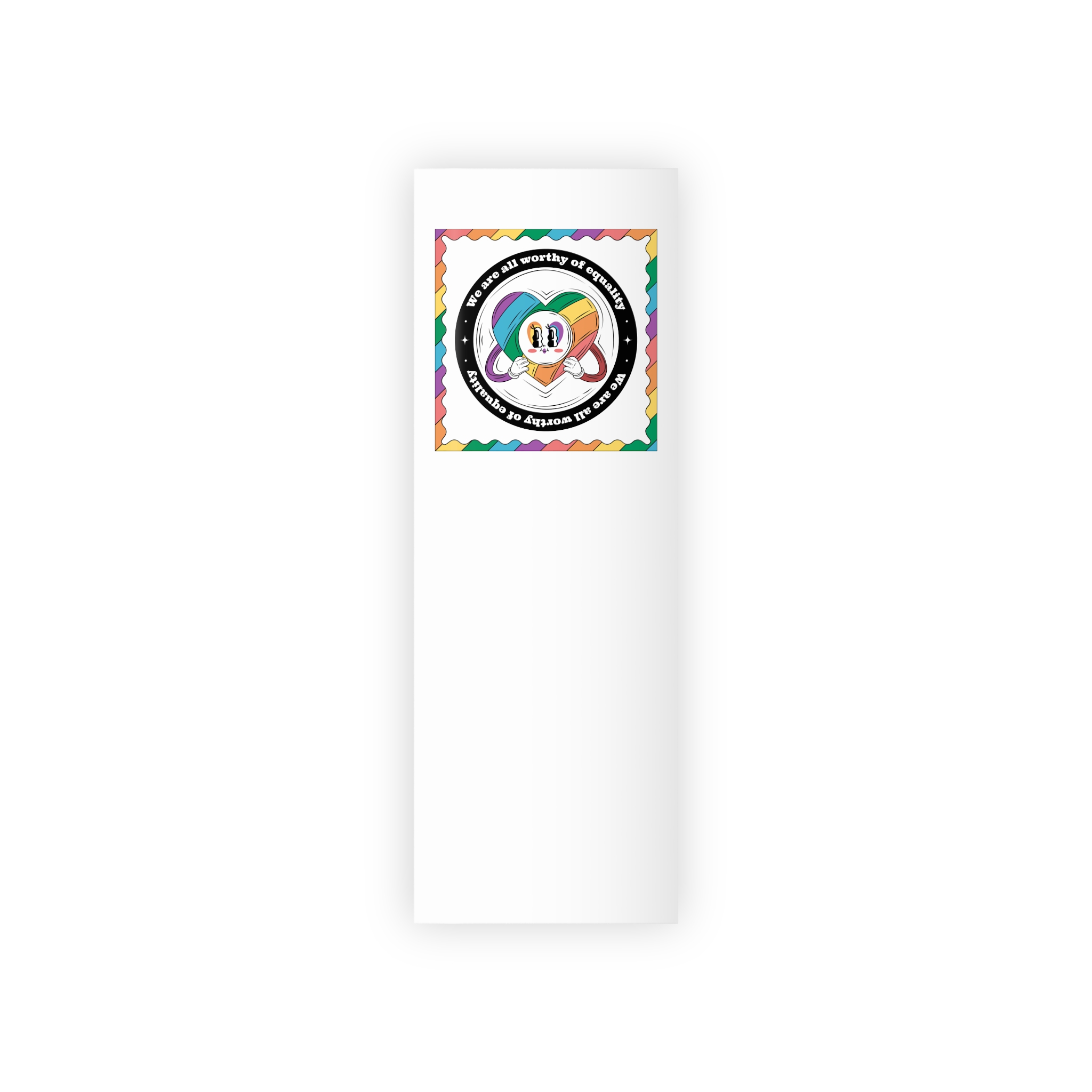 Hand Drawn Illustration Pride Month Celebration(3) Gift Wrapping Paper Rolls 1pc - Image 5