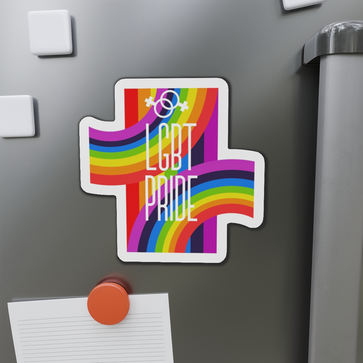 Gay Pride Background Lgbt Day Vector Illustration With Colorful Realistic Style Stickers Flyers Logo Designs Die Cut Magnets - Image 14