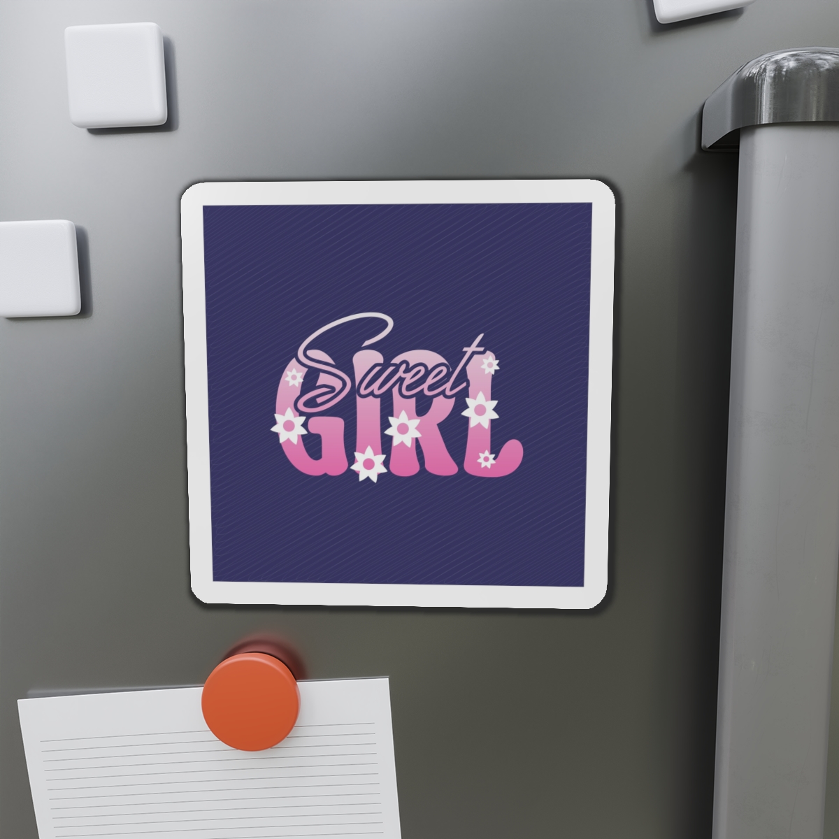 Lesbian Pride Design FE58A6 Die Cut Magnets - Image 14
