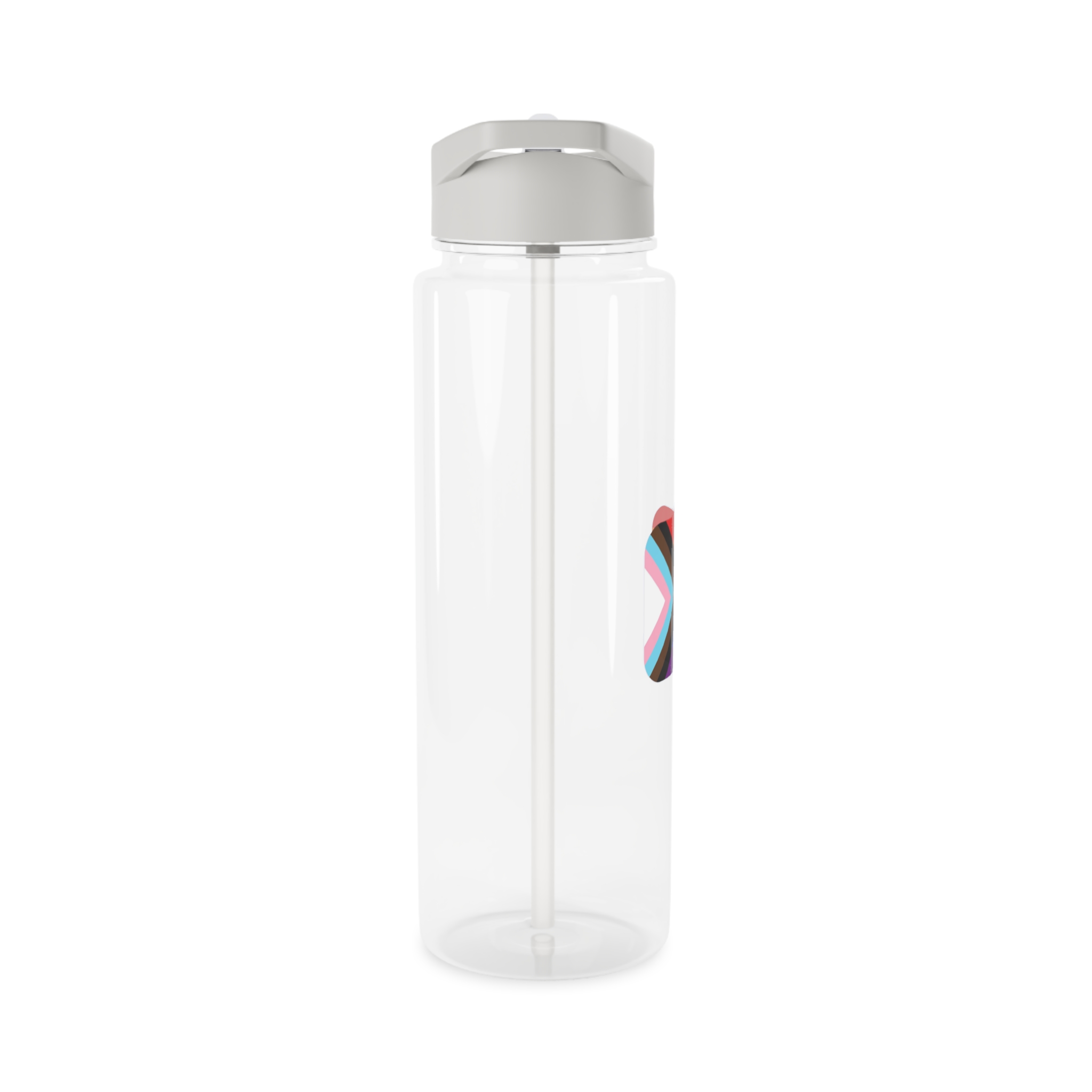 New Pride Flag Lgbtq Vector Illustartion Tritan Water Bottle - Image 8