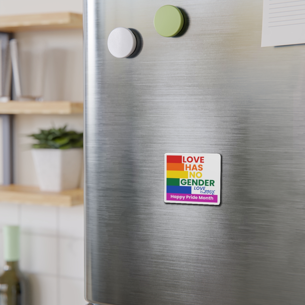 Creativesmoke Lgbtq 8 Die Cut Magnets - Image 3