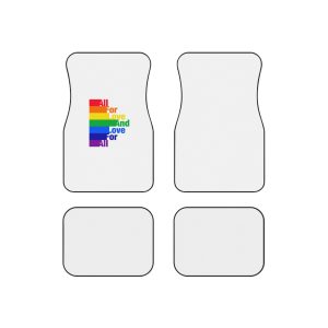 Pride Illustration Car Mats Set Of 4