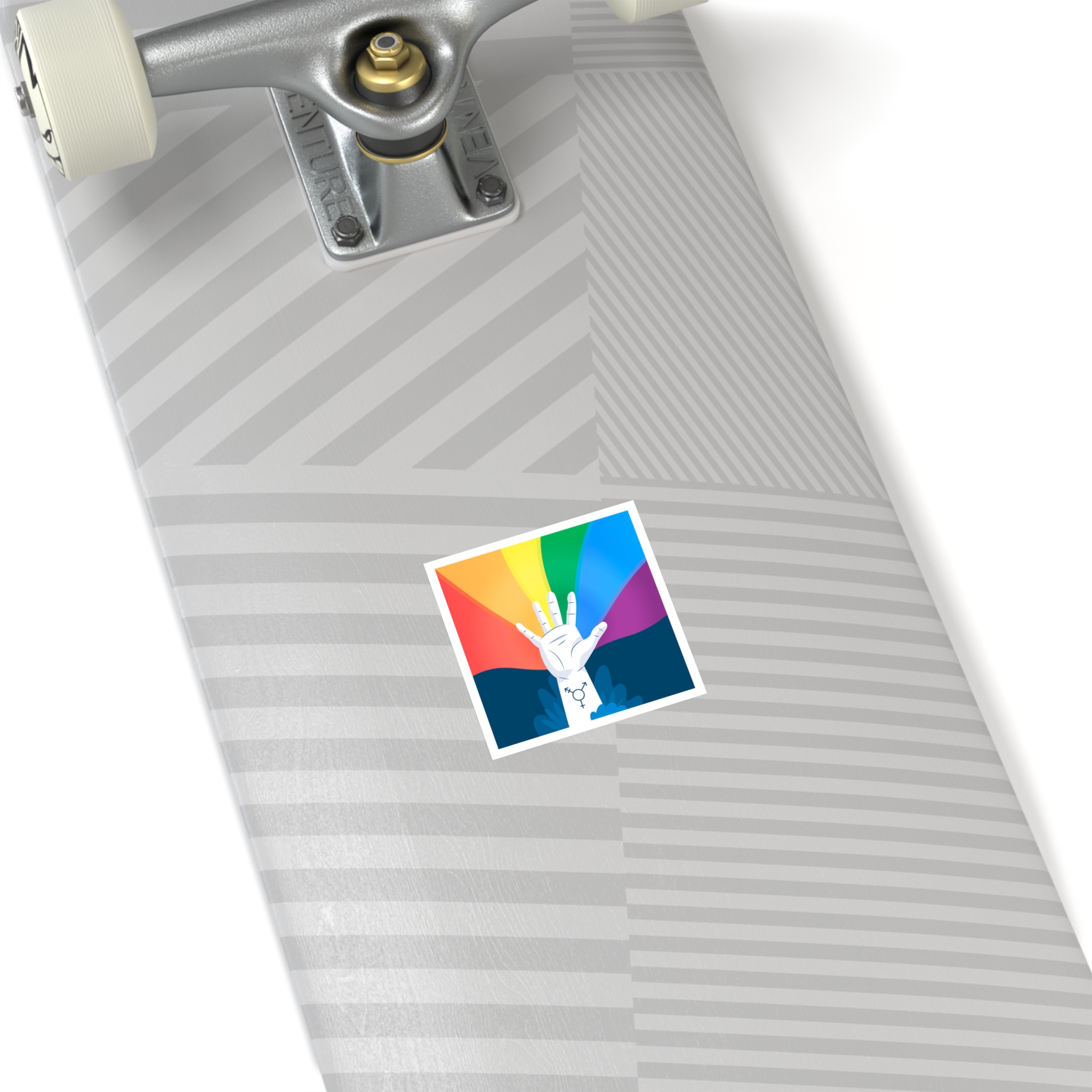 Pride Day Concept Laminate Stickers Square - Image 12