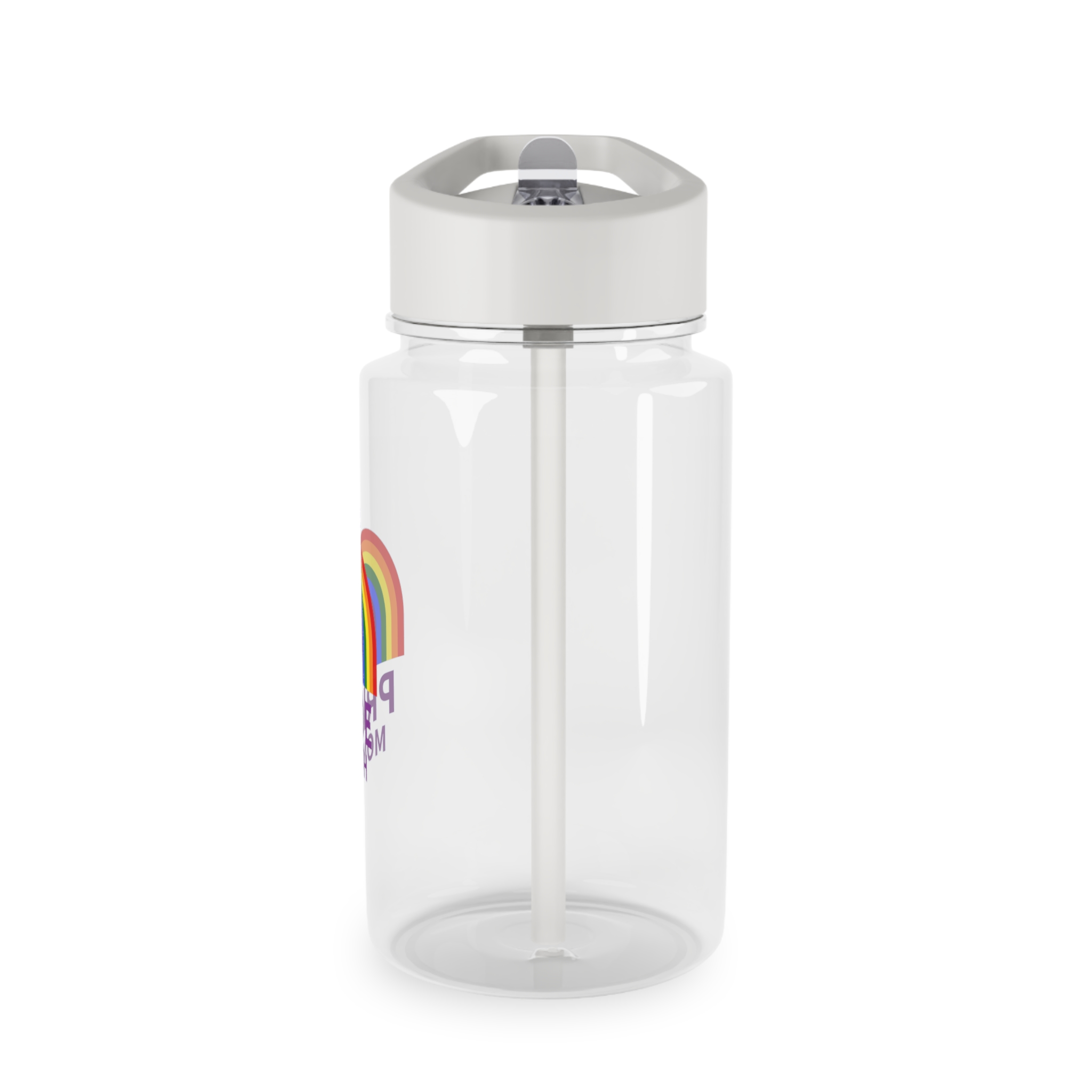 Pride Month Logo Template Design Tritan Water Bottle - Image 3