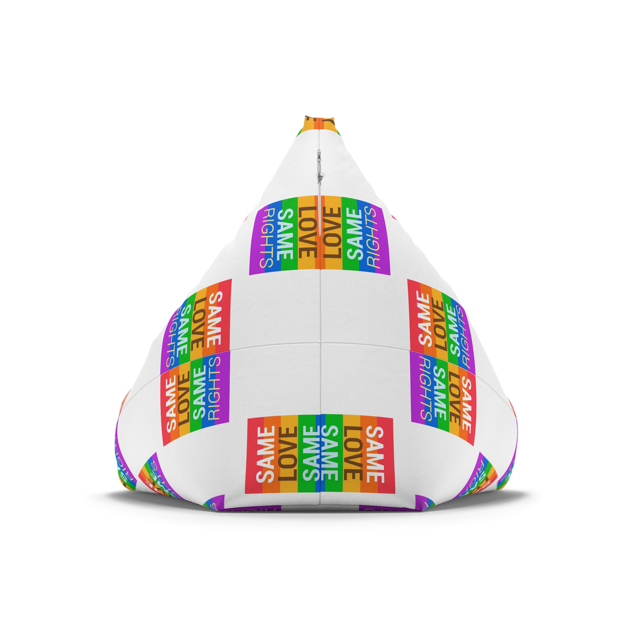 Typography T Shirt Design Collection Bean Bag Chair Cover - Image 6