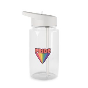 Pride With Rainbow1 Tritan Water Bottle