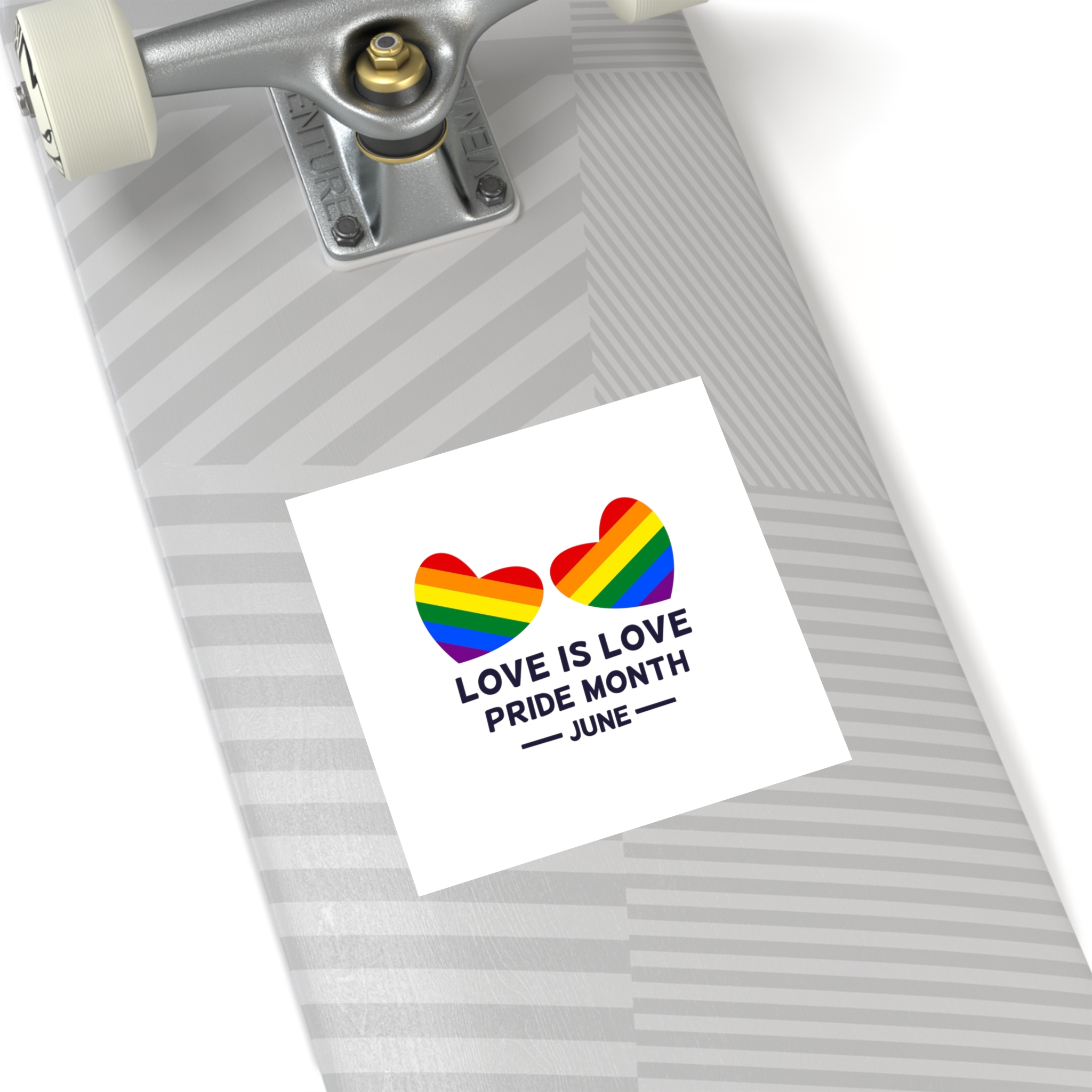 Lgbtq Pride Month June Every Year Rainbow Sign Pride Community Design Banner Poster Card Background Template Laminate Stickers Square - Image 48