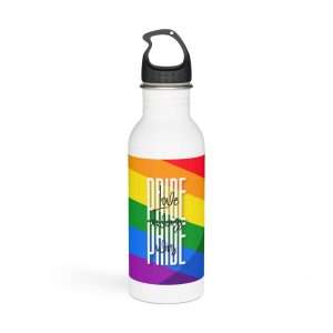 Pride Design 2 Stainless Steel Water Bottle