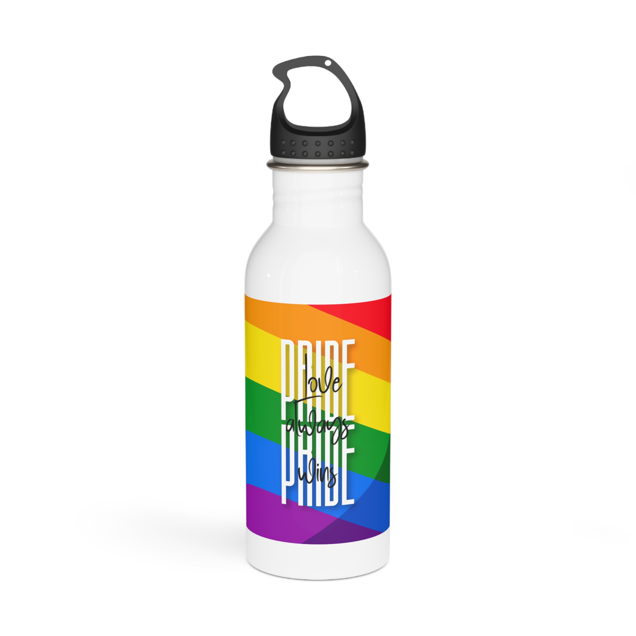 Pride Design 2 Stainless Steel Water Bottle