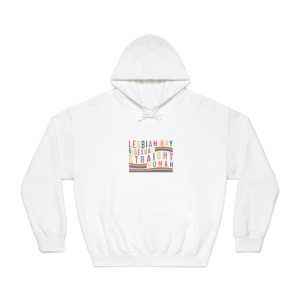 Lgbtq Pride Month Svg Design Bundle(2) Unisex Dryblend Hooded Sweatshirt