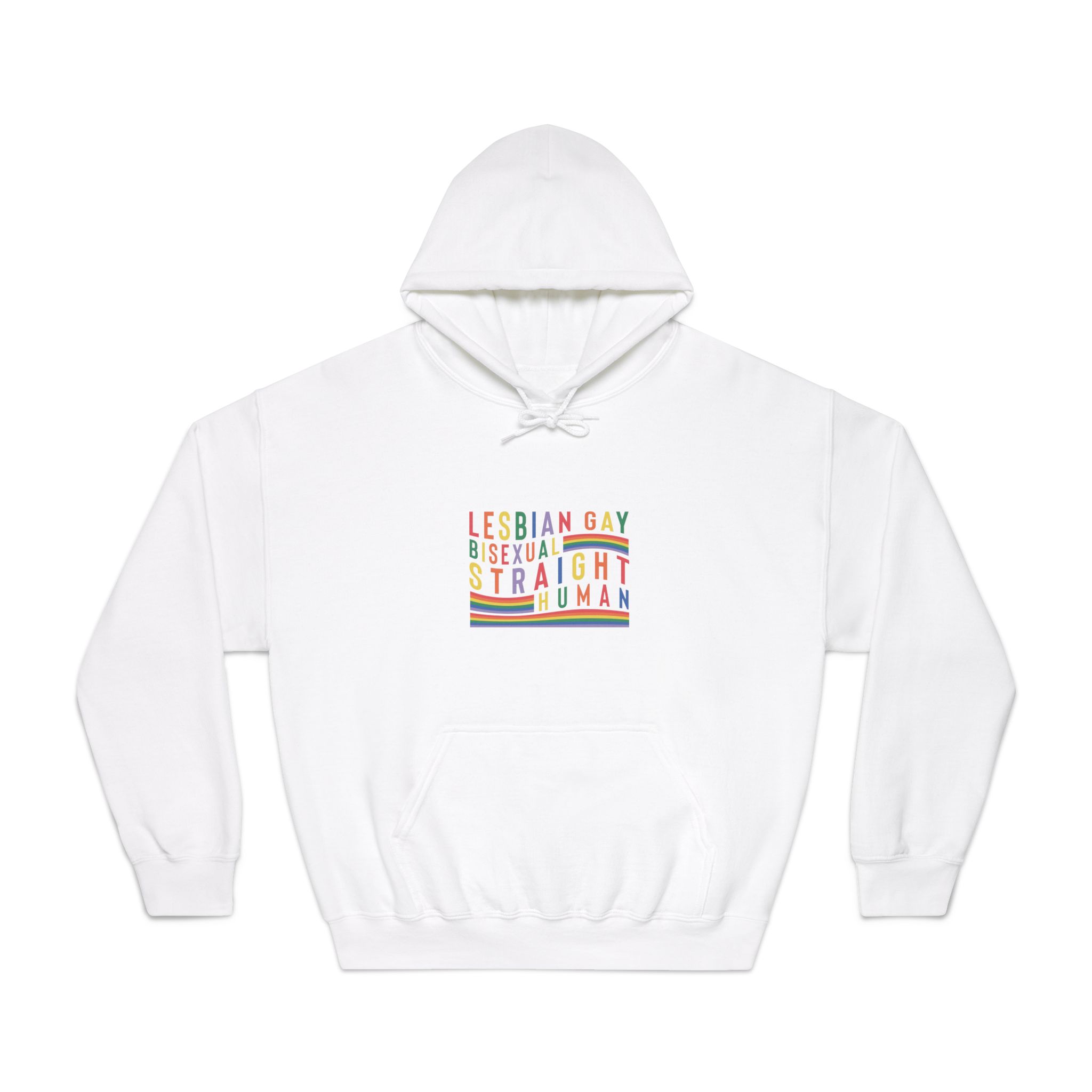 Lgbtq Pride Month Svg Design Bundle(2) Unisex Dryblend Hooded Sweatshirt