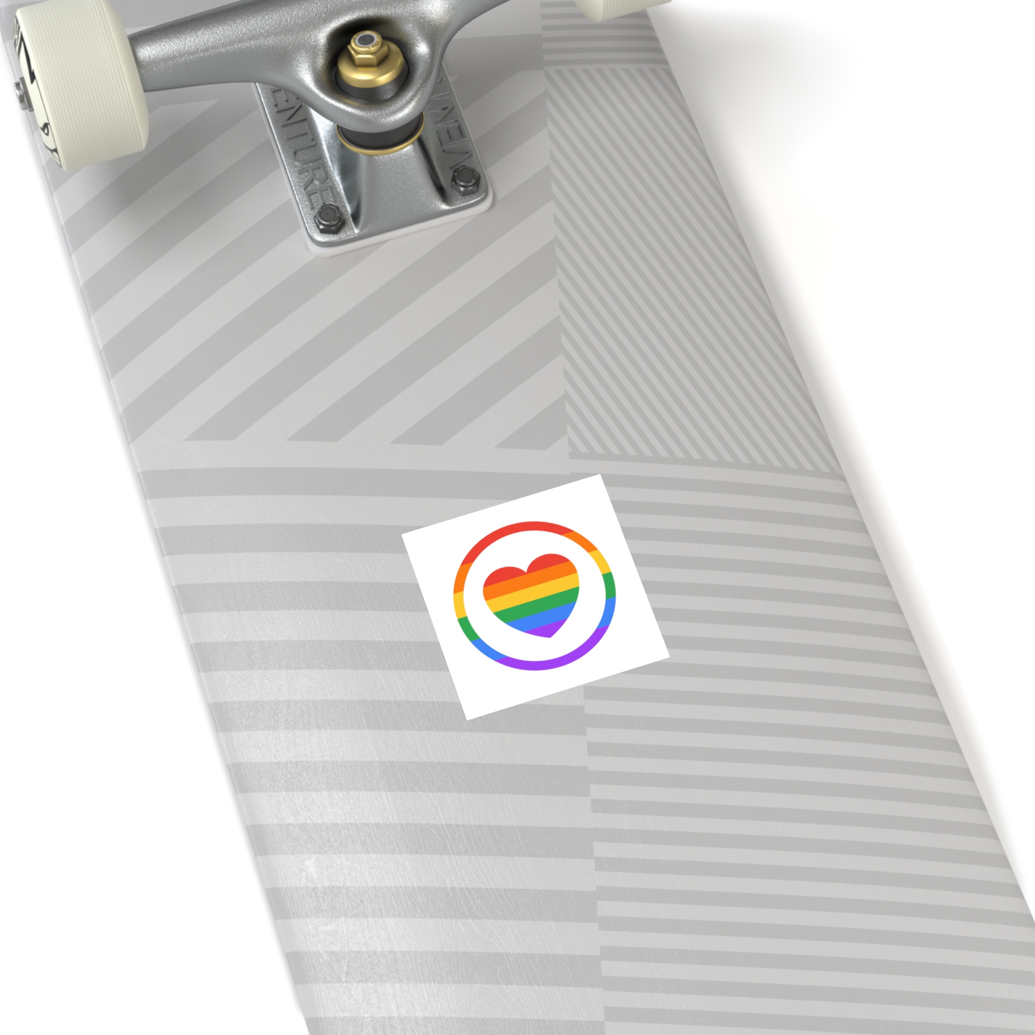 Lgbt Pride Month June Lesbian Gay Bisexual Transgender Lgbtq Flag Rainbow Vector (1) Laminate Stickers Square - Image 12