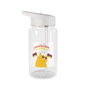 Pride Month Flat Design Illustration Tritan Water Bottle