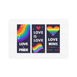 Lgbt Wallpapers Pride Day Celebration Pet Food Mat 12x18