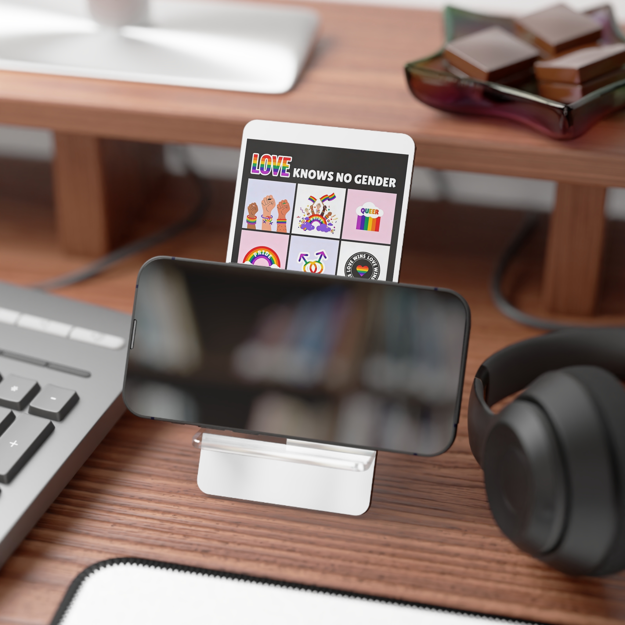 Freepik Talk 63270 Mobile Display Stand For Smartphones - Image 4