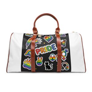 Lesbian Pride Design 33FA23 Waterproof Travel Bag