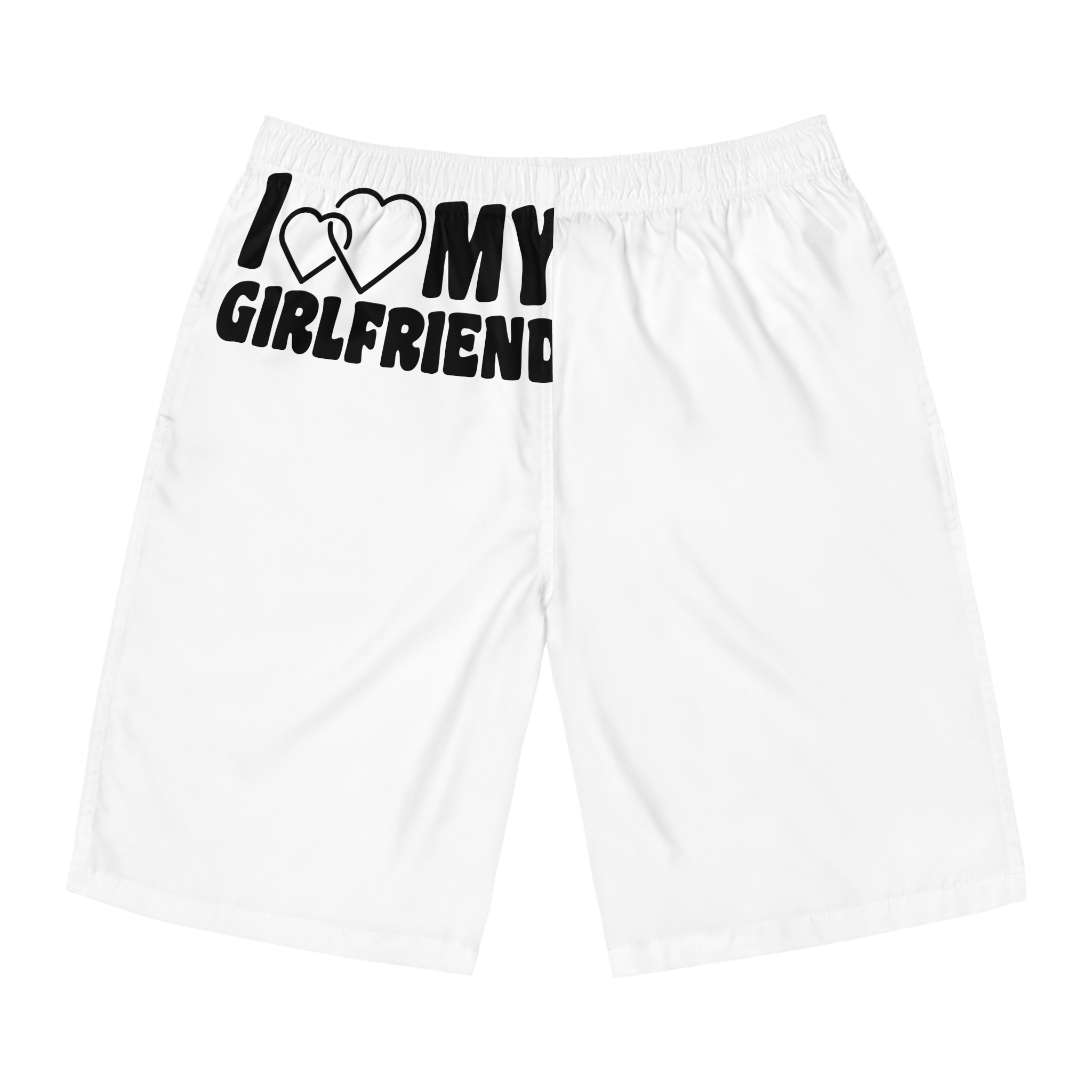 I Love My Girlfriend Iheart My Girlfriend Mens Board Shorts Aop