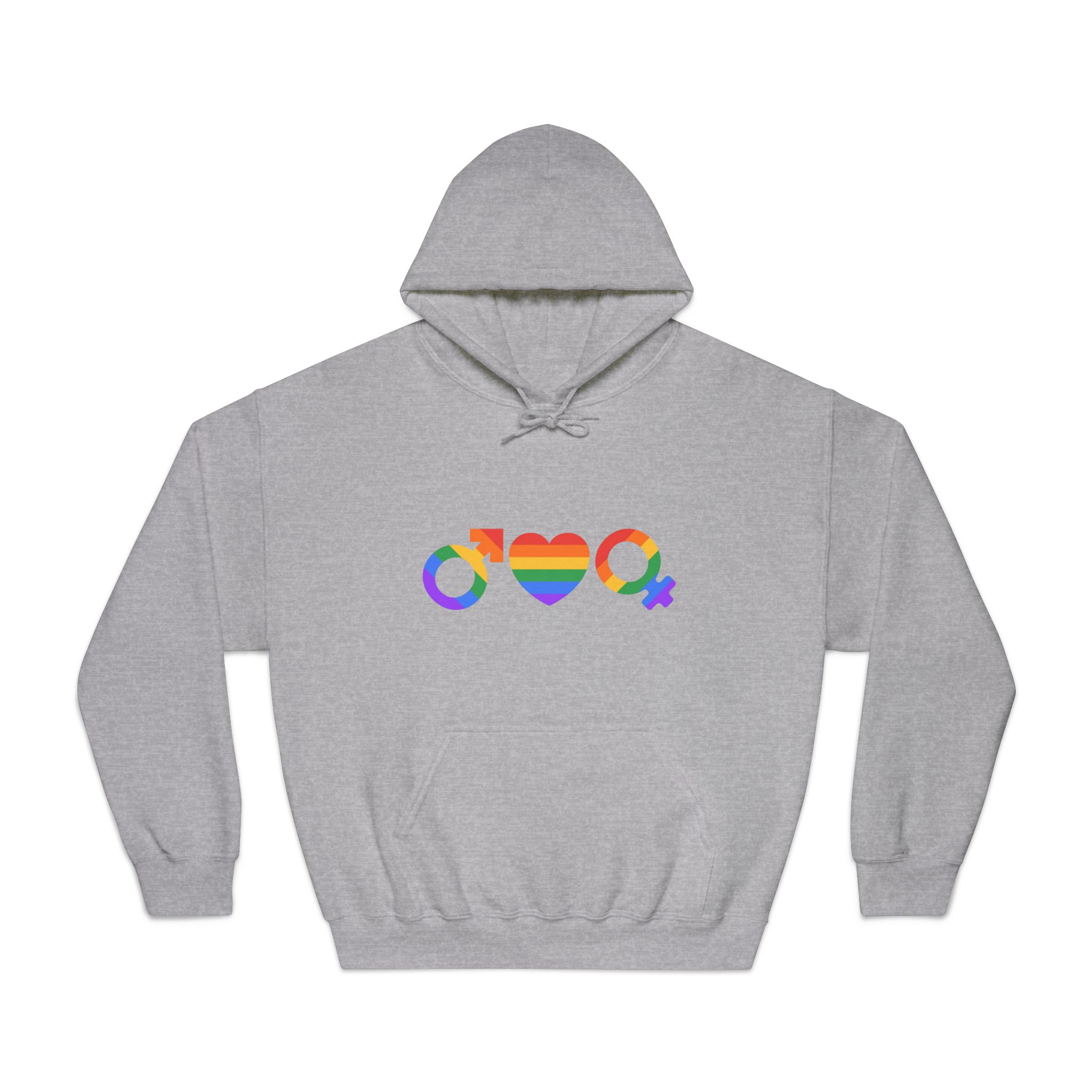 Lgbt Pride Month June Lesbian Gay Bisexual Transgender Lgbtq Flag Rainbow Vector(2) Unisex Dryblend Hooded Sweatshirt - Image 13