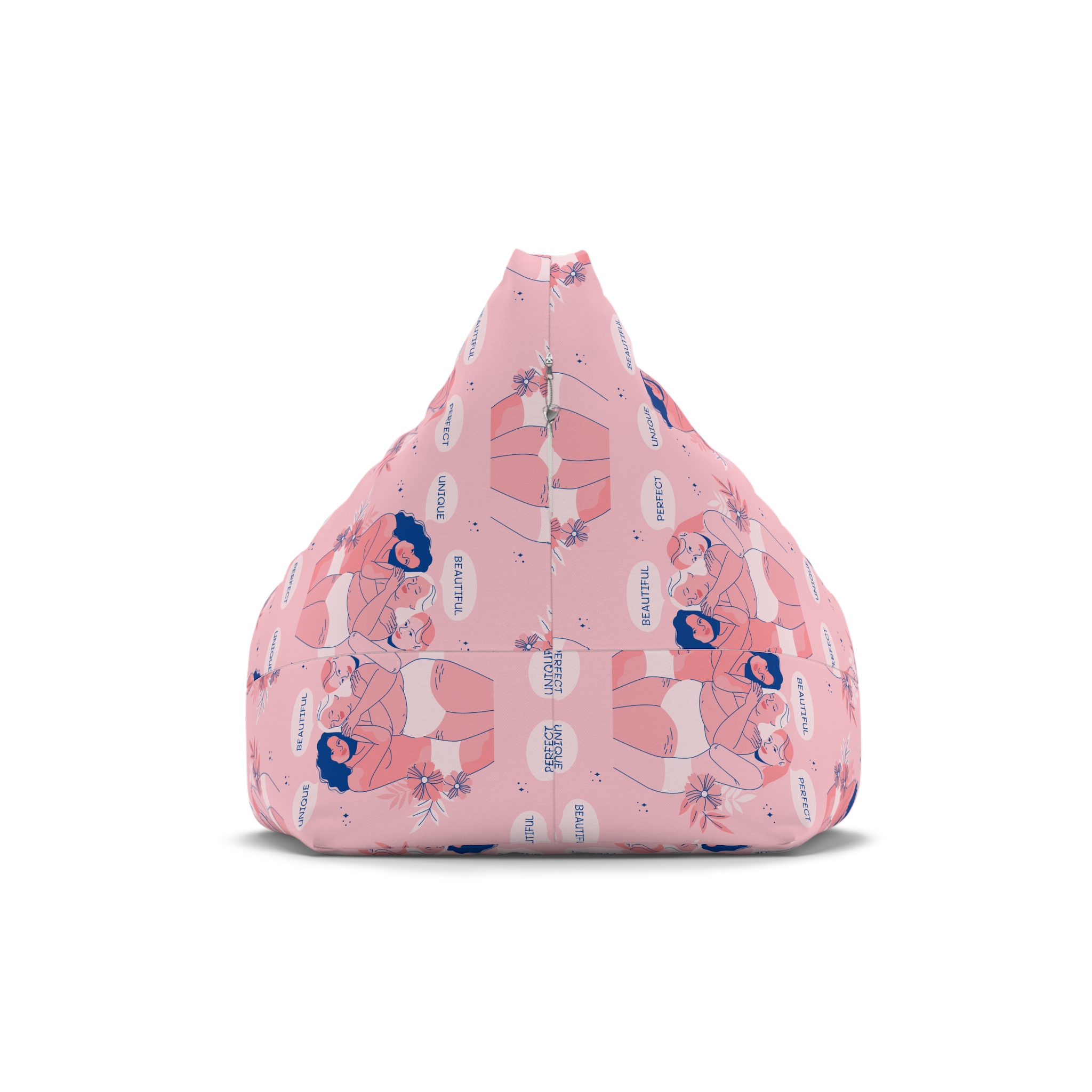 Lesbian Pride Design 050E55 Bean Bag Chair Cover - Image 2