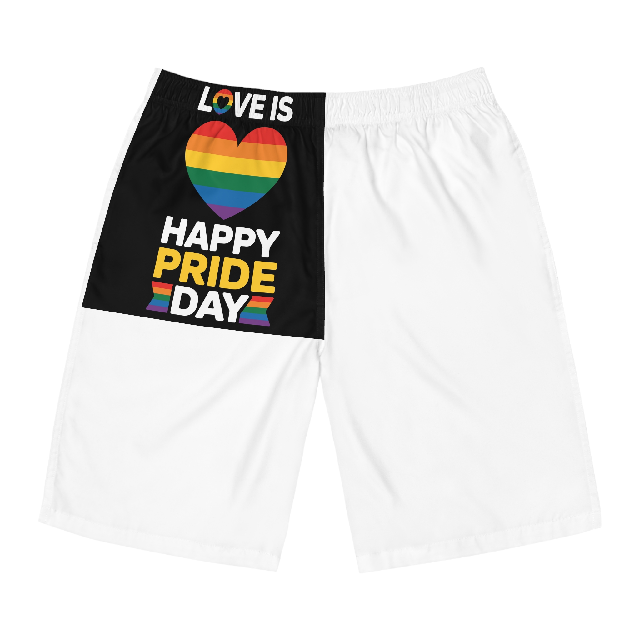Lesbian Pride Design 050E97 Mens Board Shorts Aop