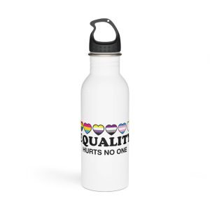Lgbt Part Svg Tshirt Design Lgbt Part Svg Cut Files Design Lgbt Part Typography Vector Design Stainless Steel Water Bottle